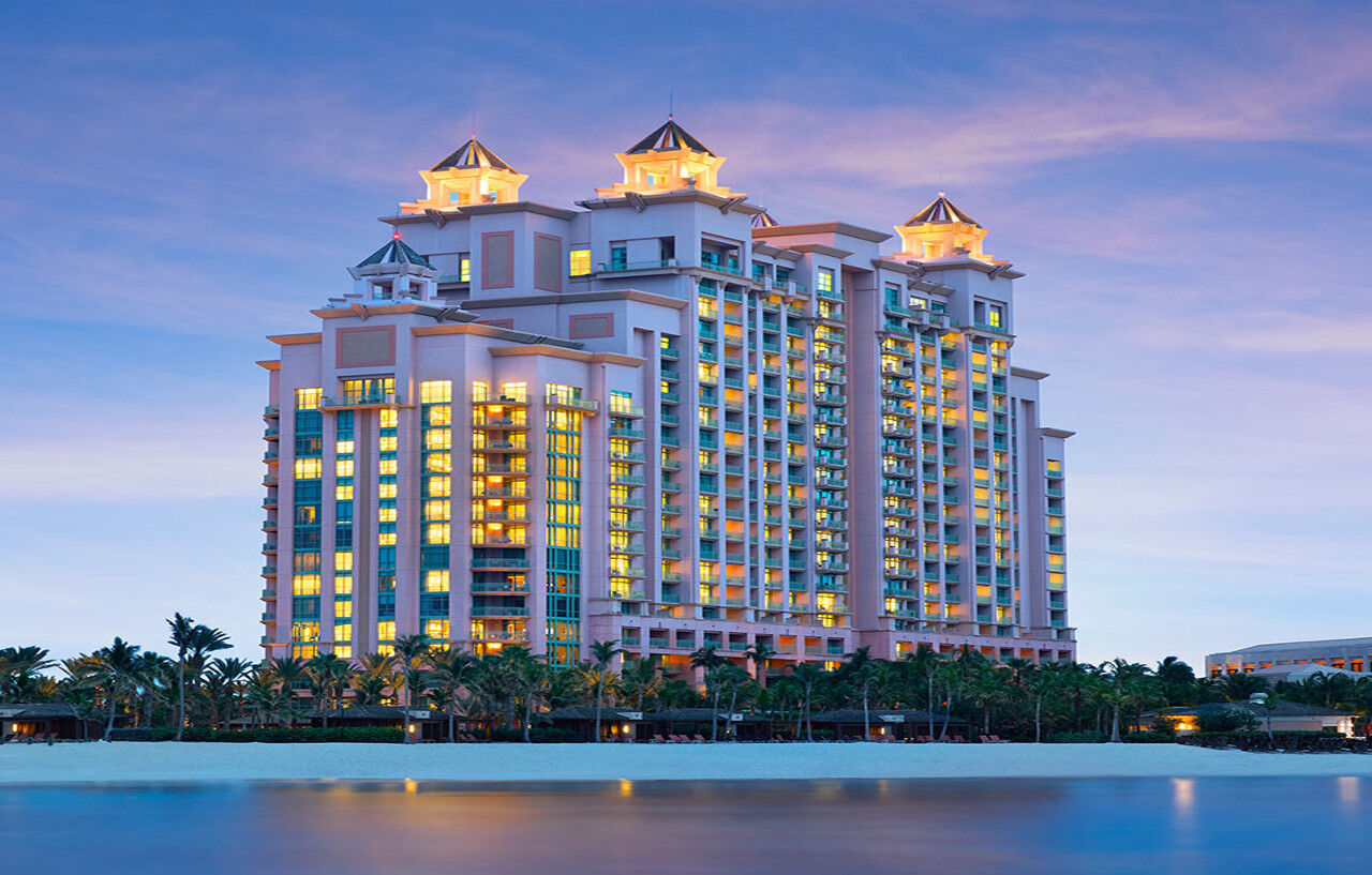 Hotel The Cove At Atlantis Nassau Exterior foto