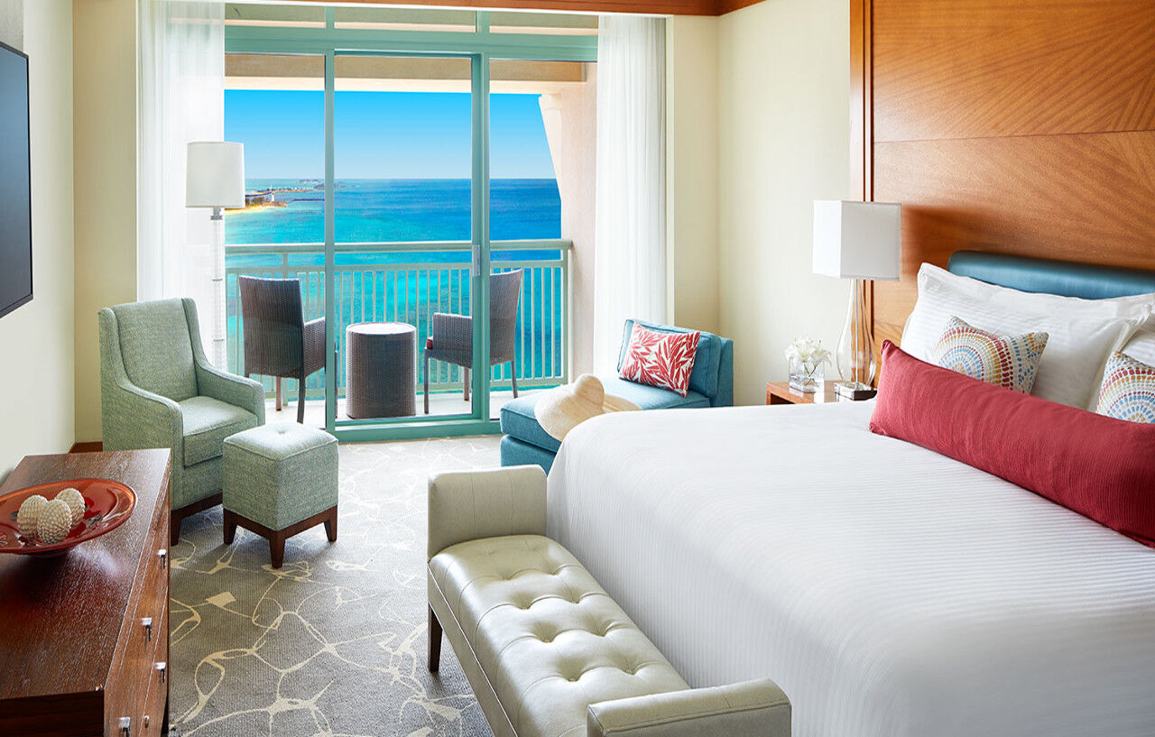 Hotel The Cove At Atlantis Nassau Exterior foto